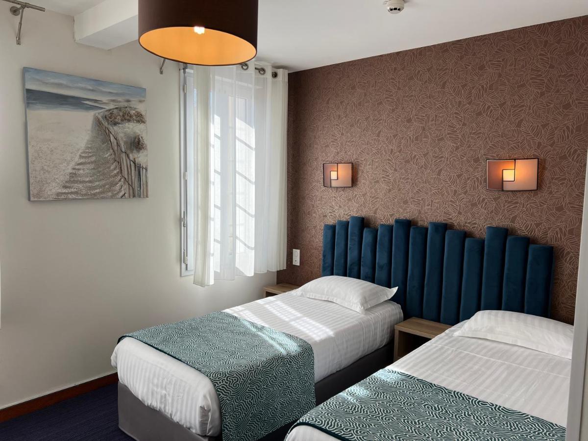 Hotel Calme Des Pins & Spa Les Sables-dʼOlonne Zewnętrze zdjęcie