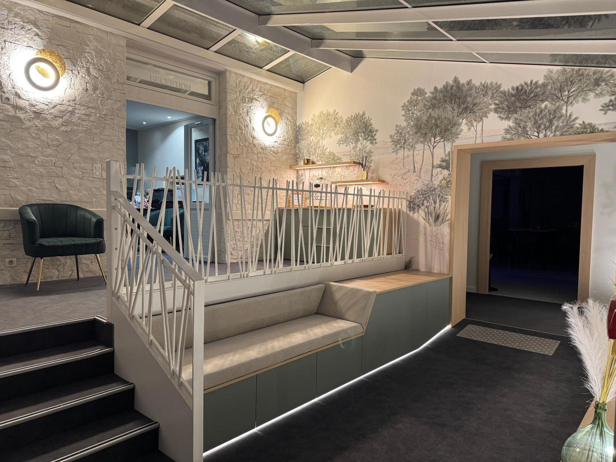 Hotel Calme Des Pins & Spa Les Sables-dʼOlonne Zewnętrze zdjęcie
