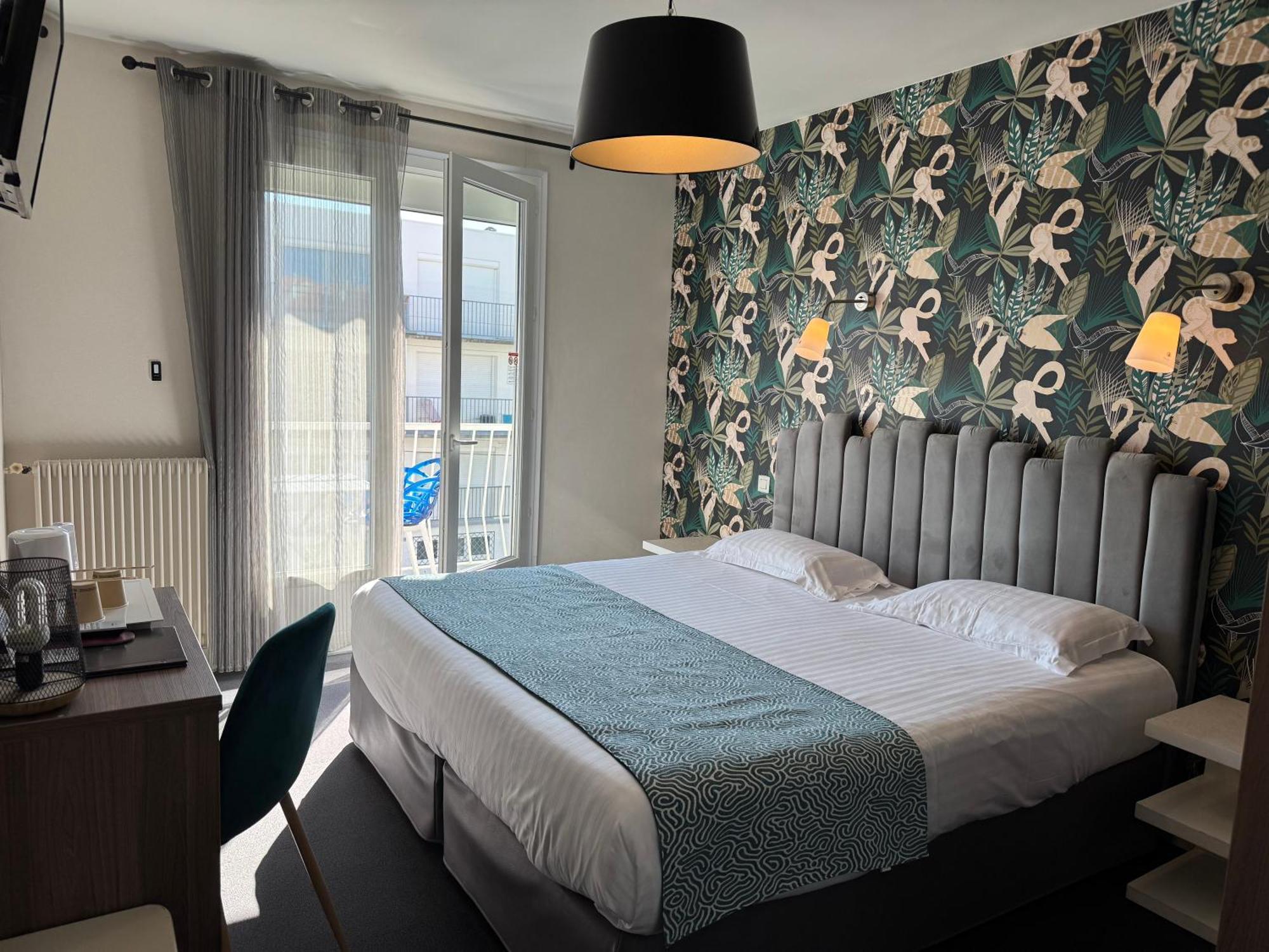 Hotel Calme Des Pins & Spa Les Sables-dʼOlonne Zewnętrze zdjęcie