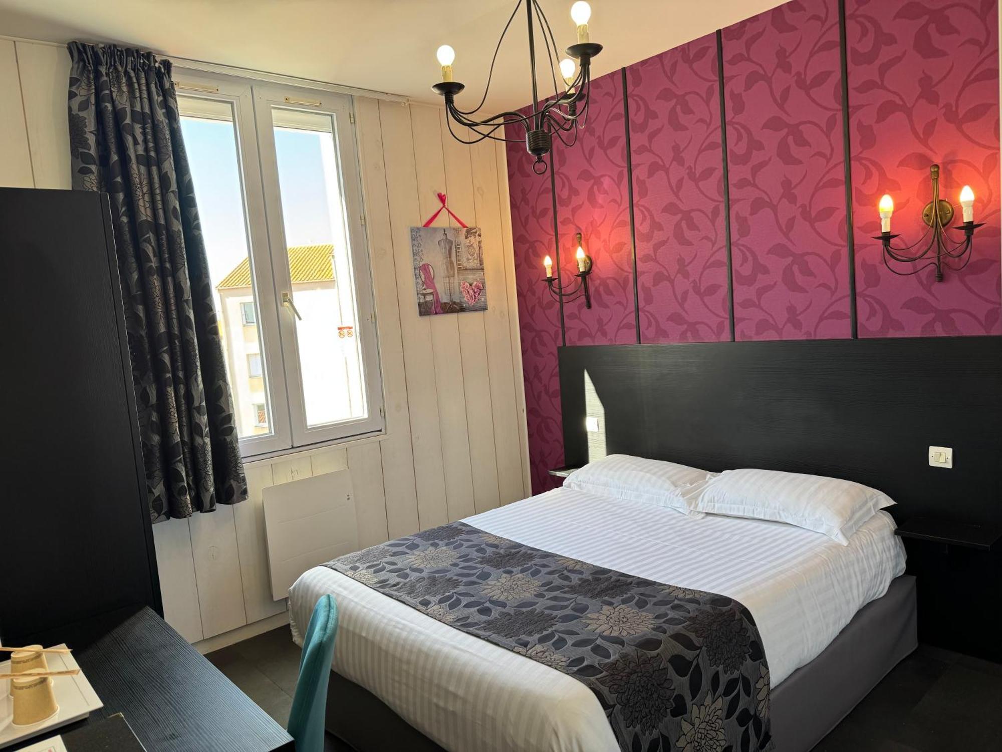 Hotel Calme Des Pins & Spa Les Sables-dʼOlonne Zewnętrze zdjęcie