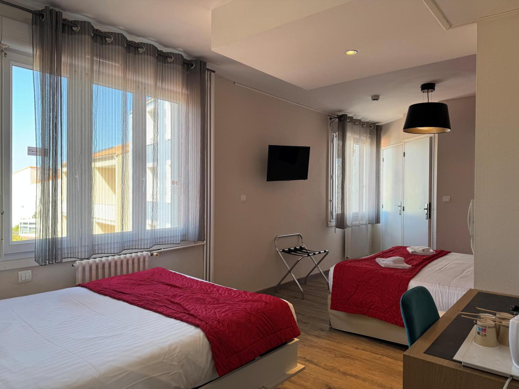 Hotel Calme Des Pins & Spa Les Sables-dʼOlonne Zewnętrze zdjęcie