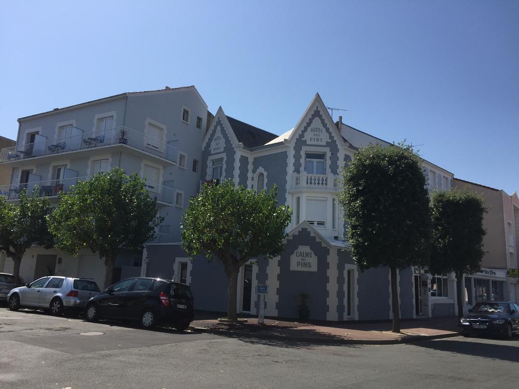 Hotel Calme Des Pins & Spa Les Sables-dʼOlonne Zewnętrze zdjęcie