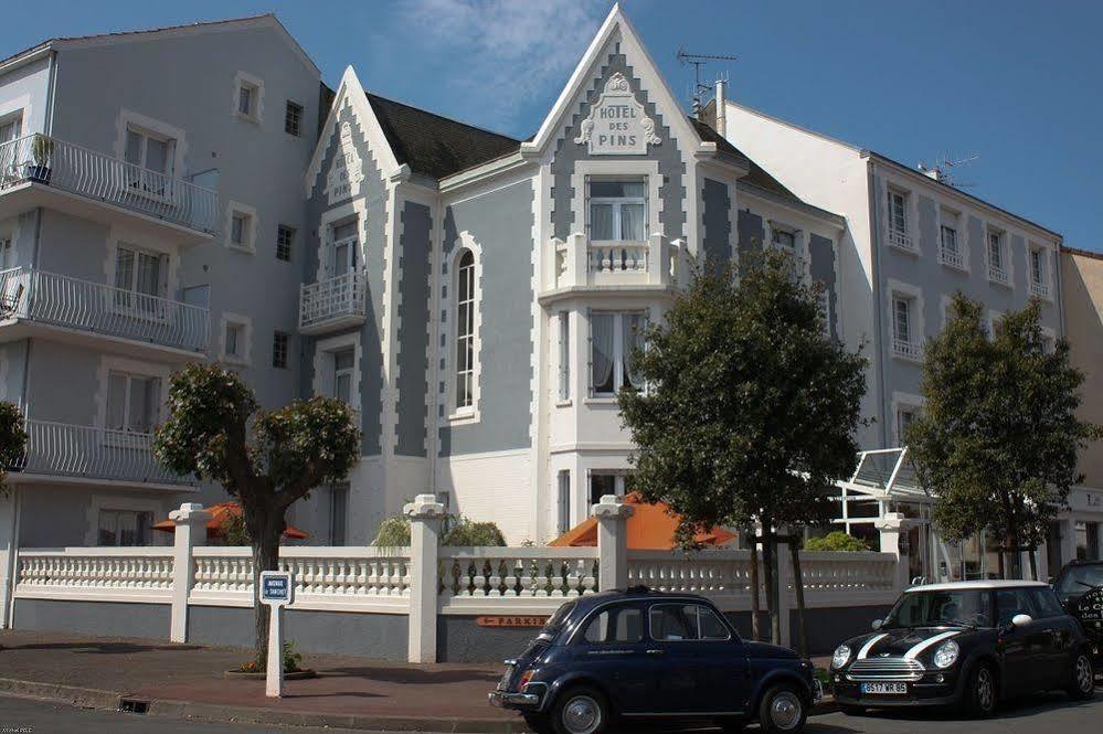 Hotel Calme Des Pins & Spa Les Sables-dʼOlonne Zewnętrze zdjęcie