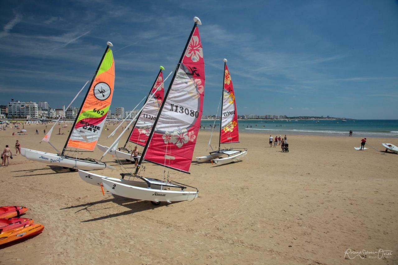 Hotel Calme Des Pins & Spa Les Sables-dʼOlonne Zewnętrze zdjęcie