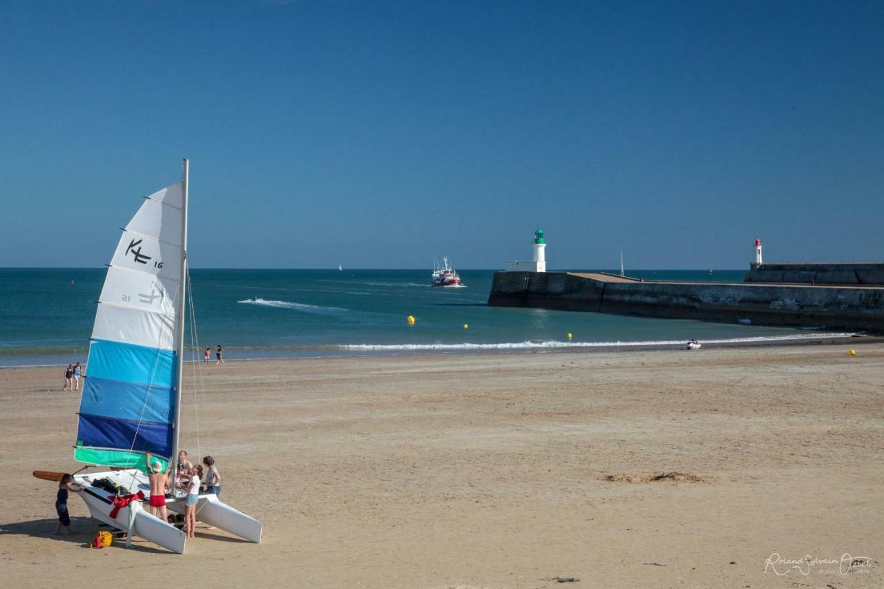 Hotel Calme Des Pins & Spa Les Sables-dʼOlonne Zewnętrze zdjęcie